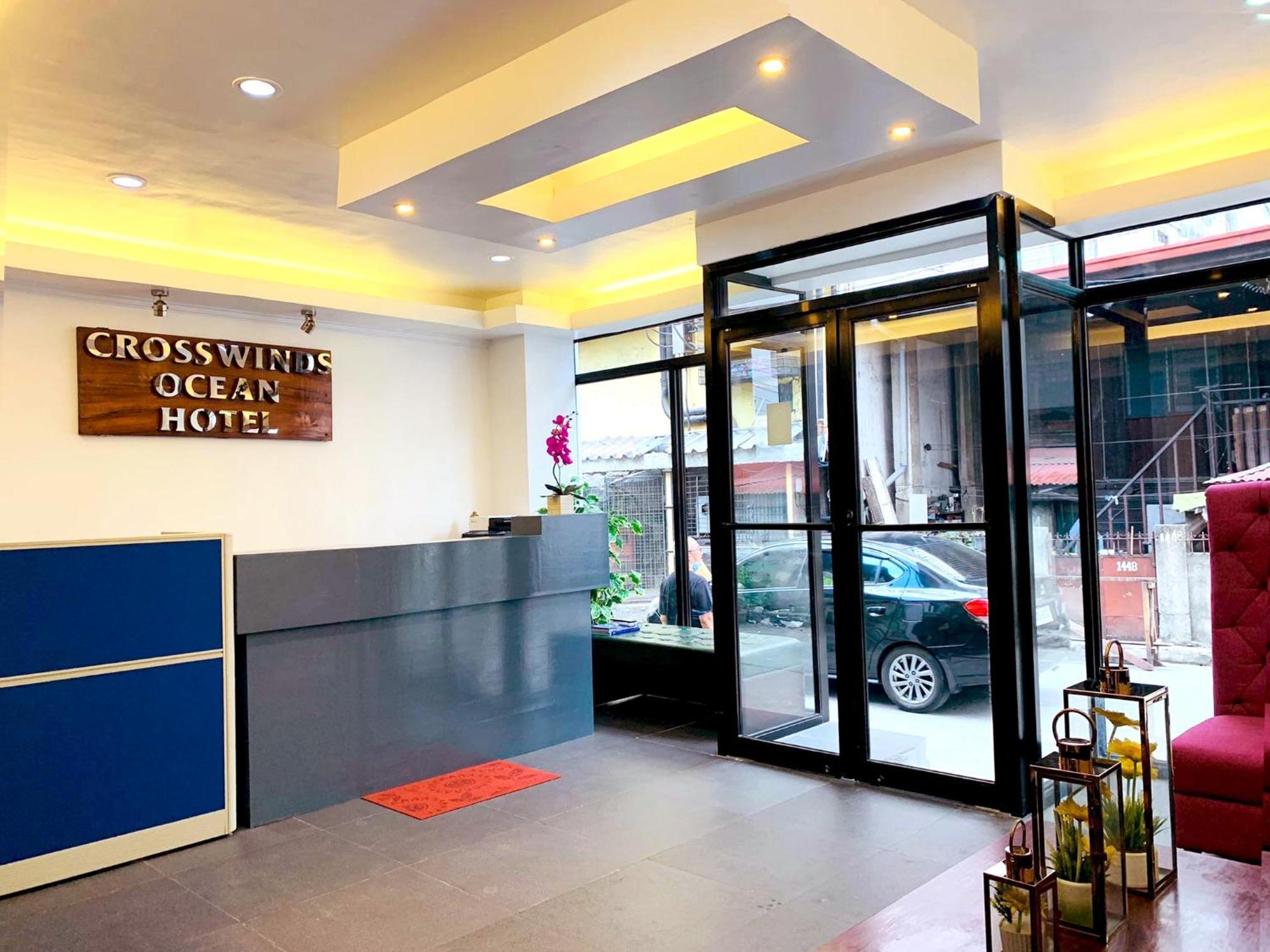 Crosswinds Hotel Paranaque City Zewnętrze zdjęcie